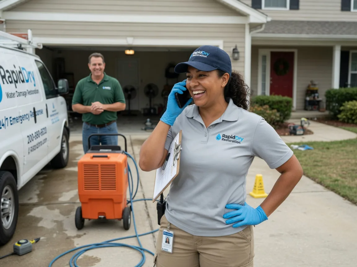 Water Damage Restoration Raleigh, ND FAQs